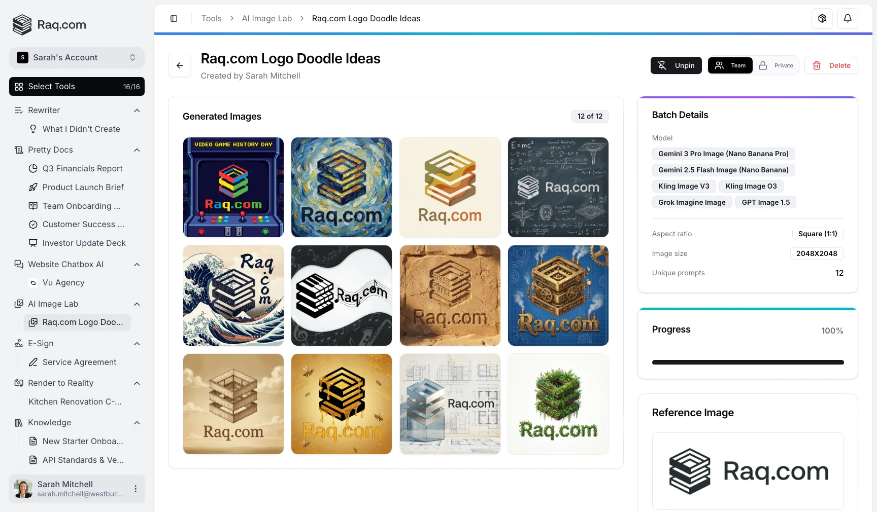 Introducing AI Image Lab: Generate, Compare, and Batch AI Images