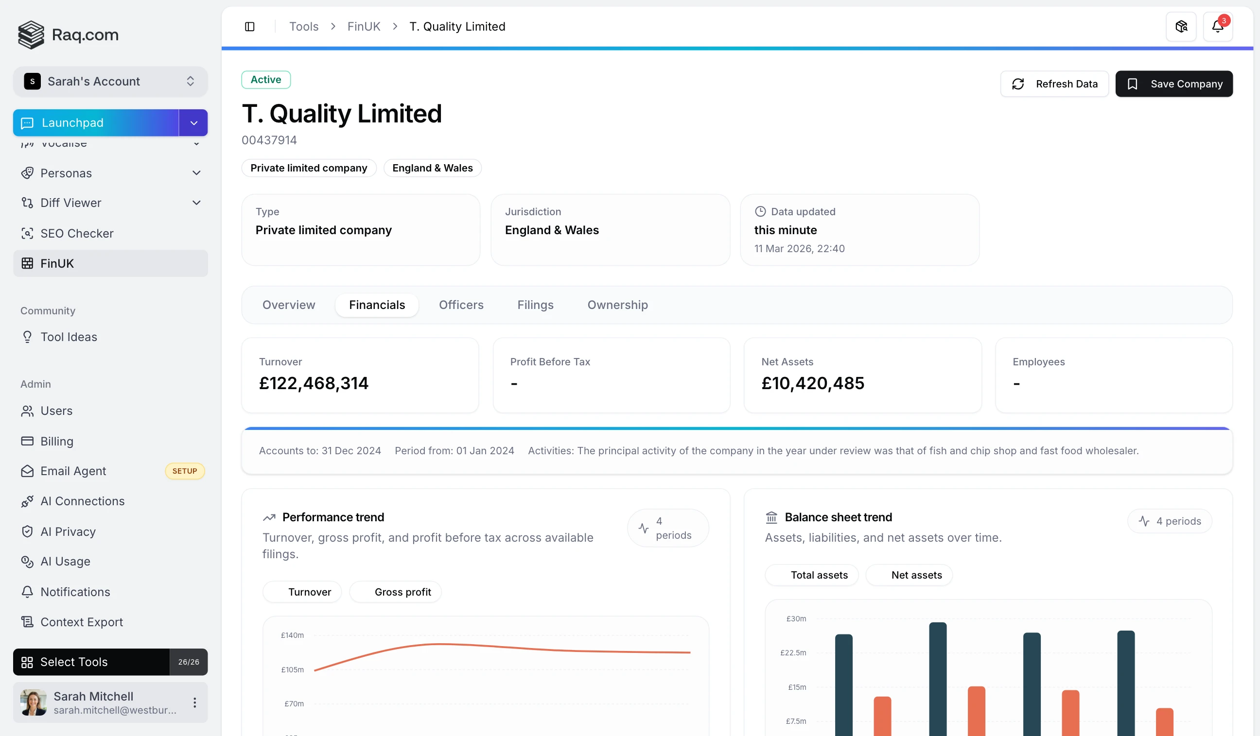 FinUK: The Missing Companies House API