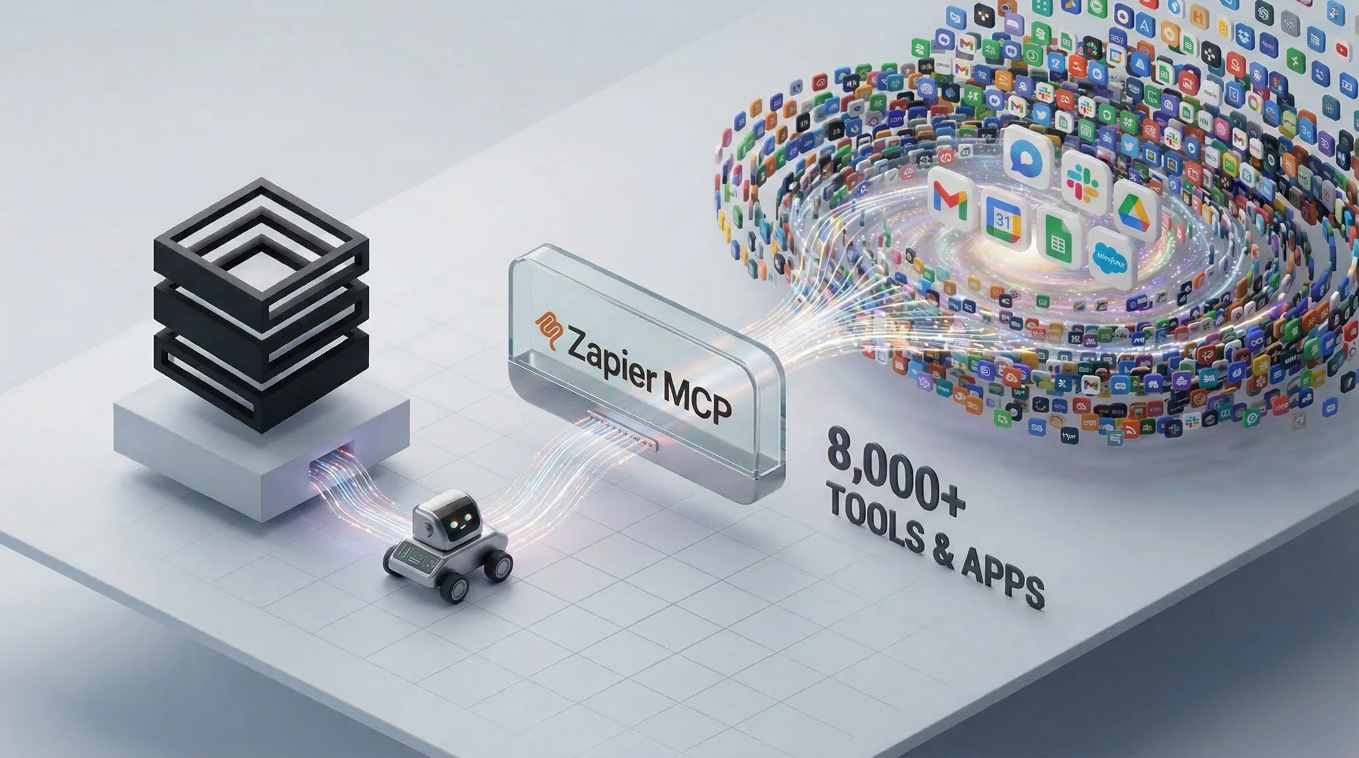 Your Raq.com Agent Now Has 8,000+ Apps via Zapier MCP