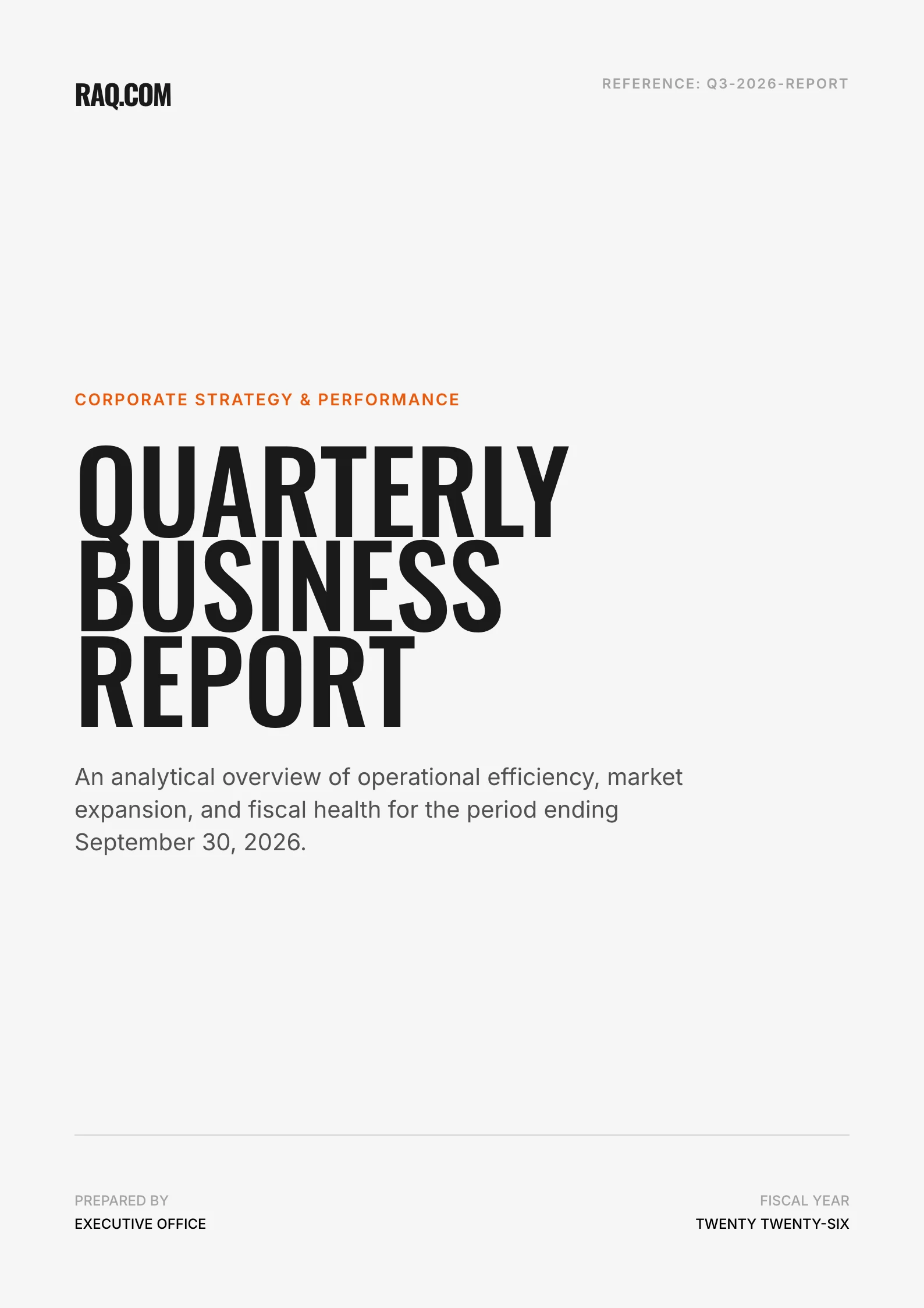 Bold Corporate Editorial 2