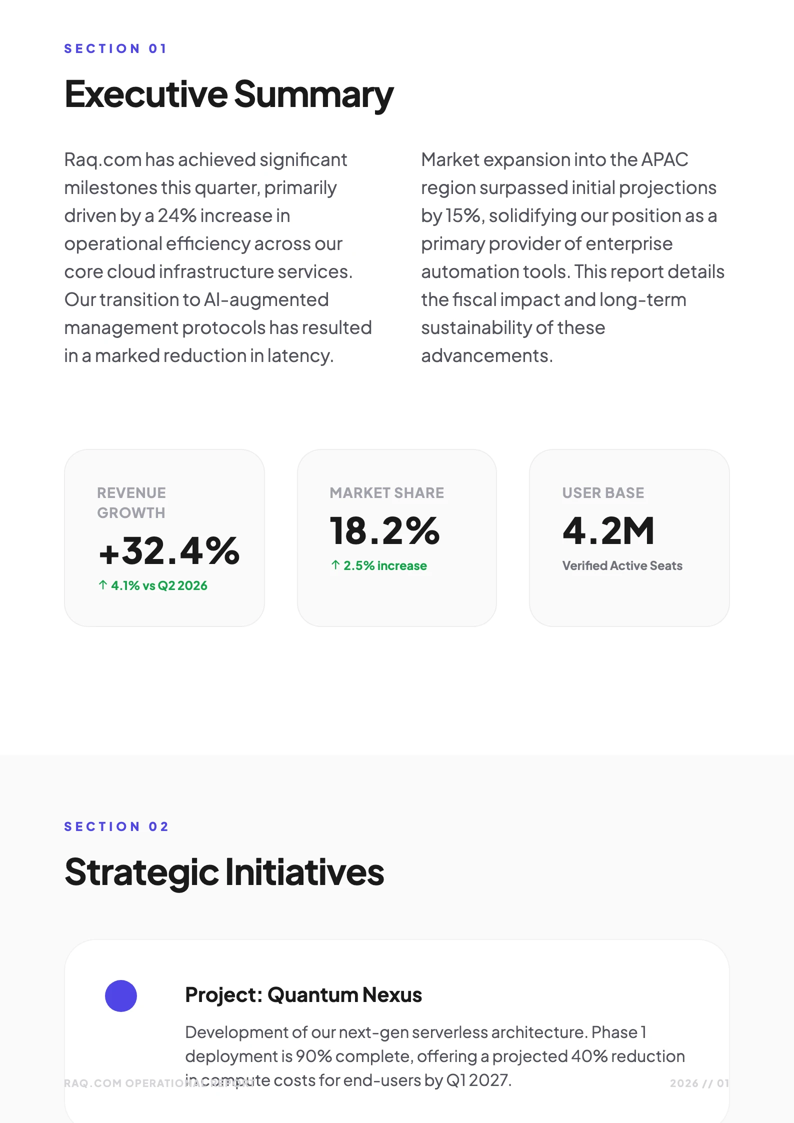 Bold Executive 60 - Page 2