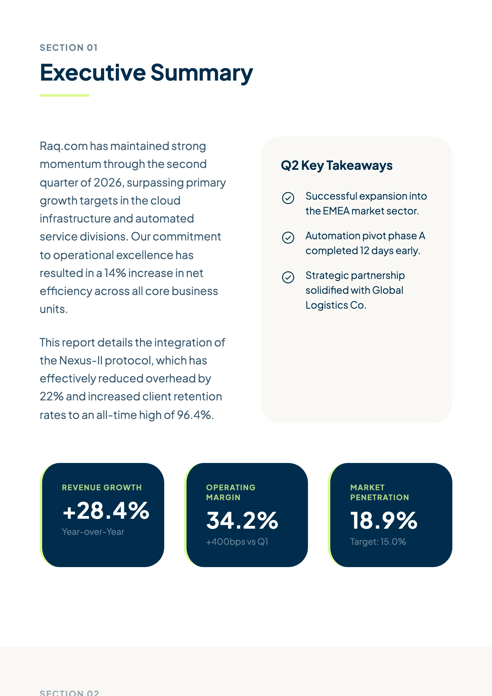 Clean Corporate 14 - Page 2