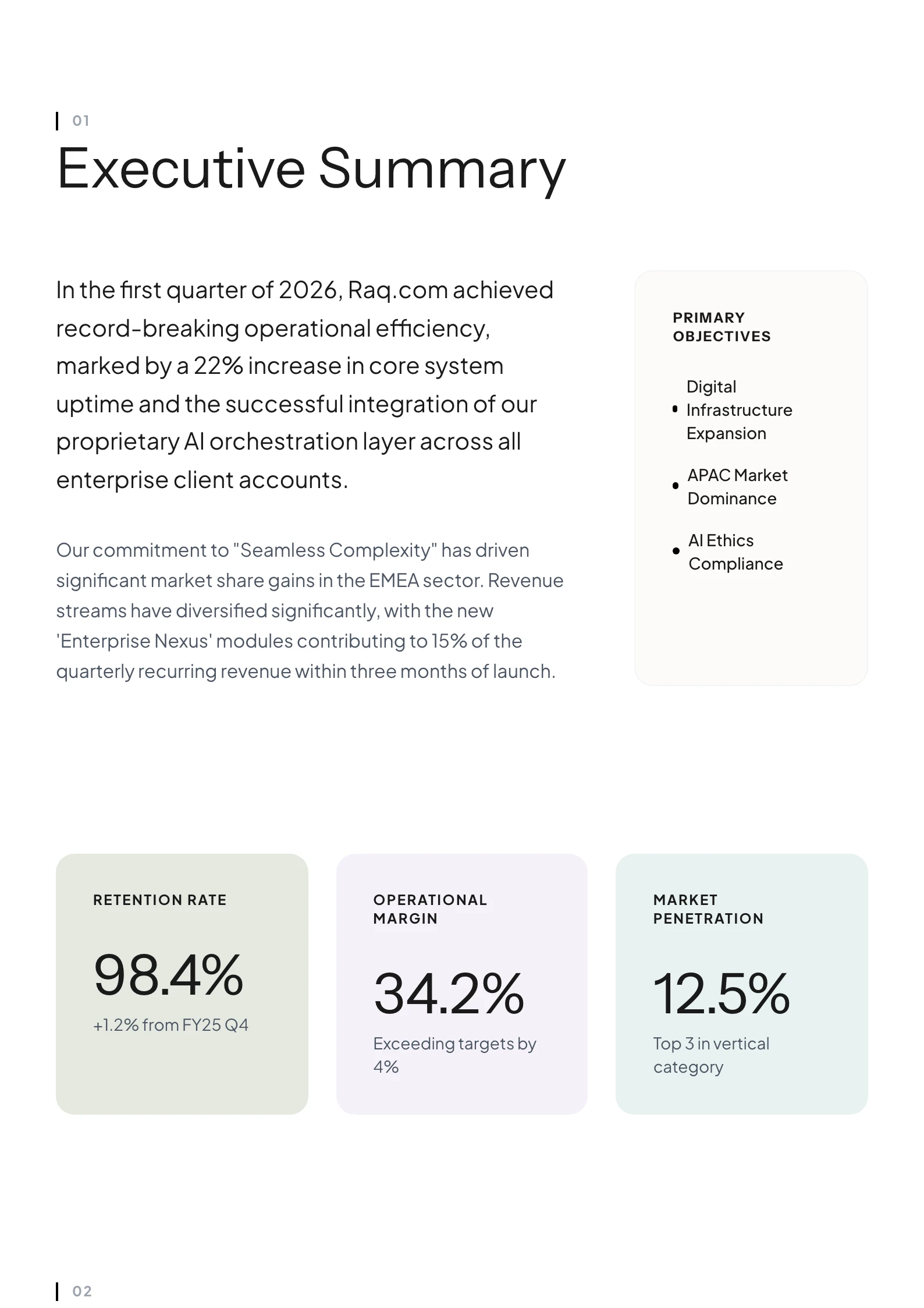 Clean Corporate 8 - Page 2