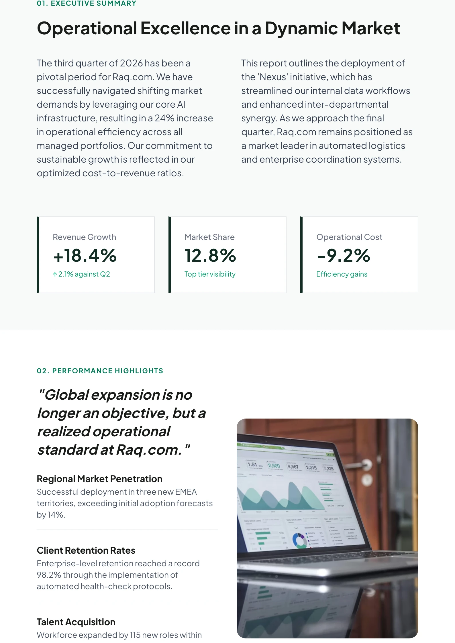 Clean Sage Enterprise Modular - Page 2