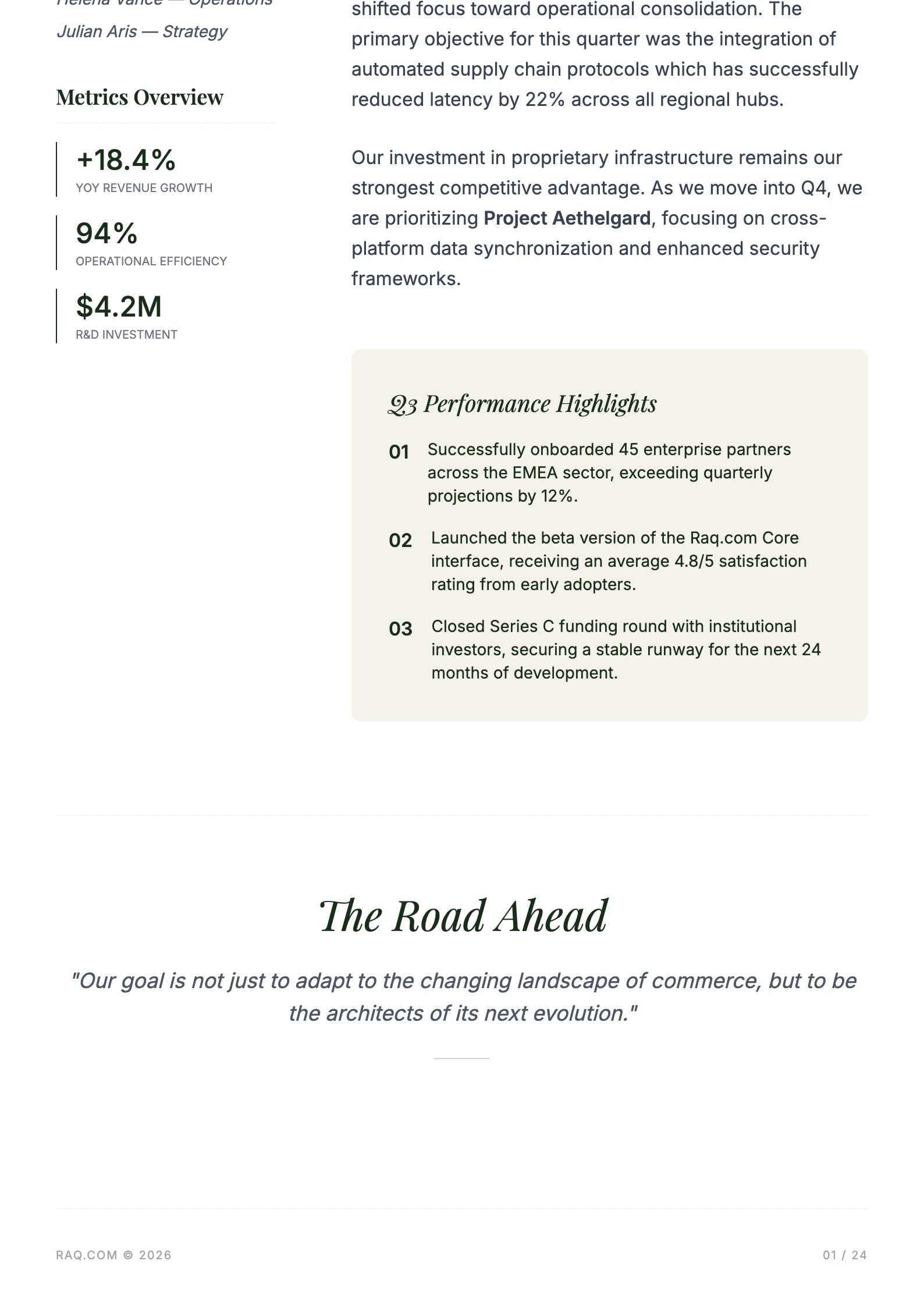 Elegant Editorial 2 - Page 2