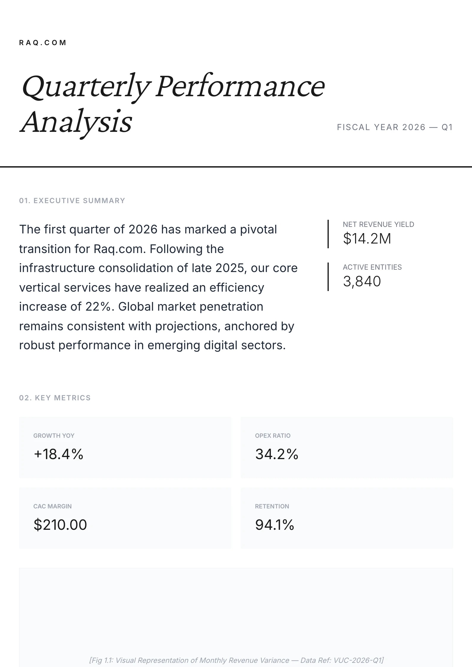 Elegant Serif Corporate