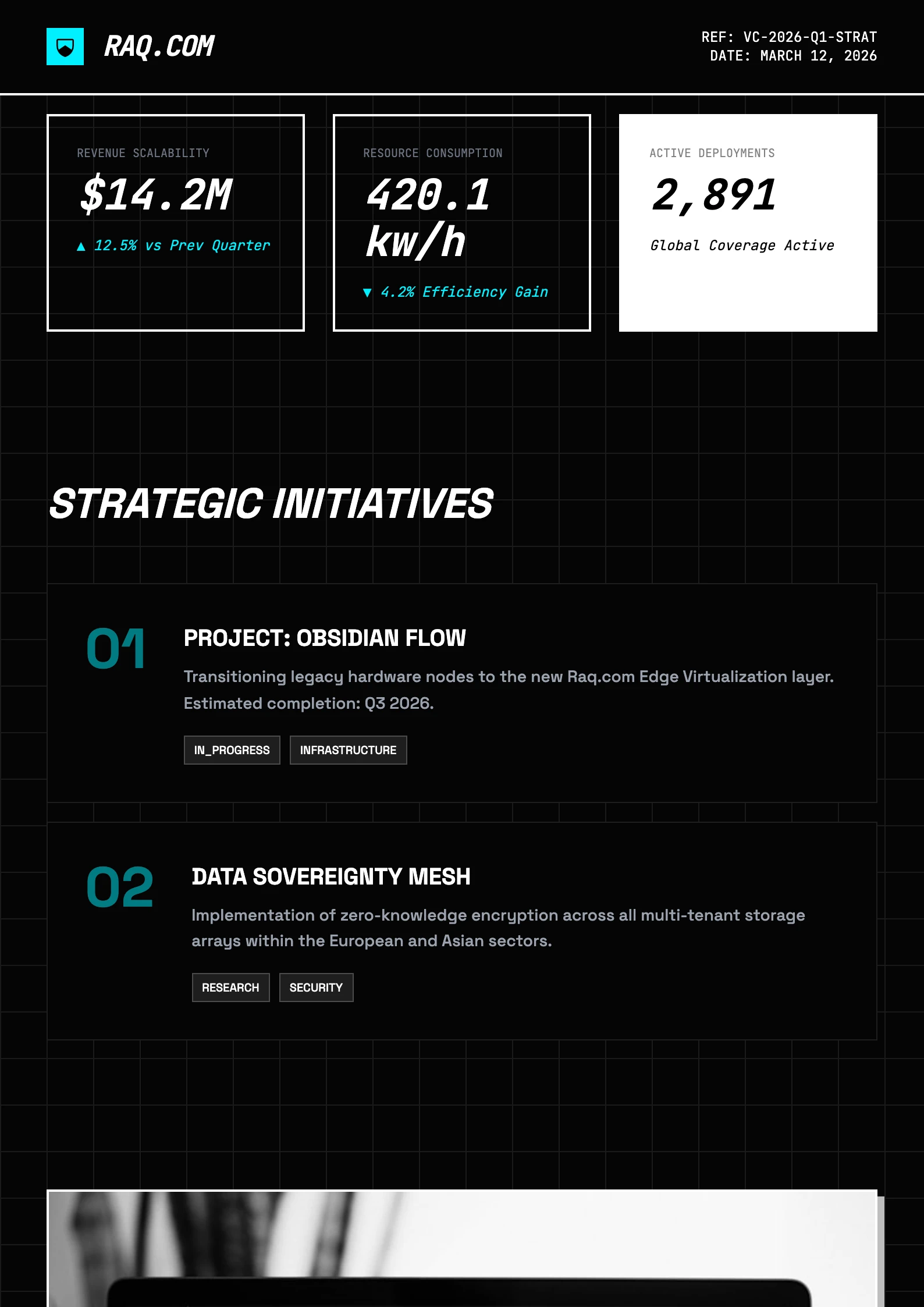 Modern Brutalist Report - Page 2