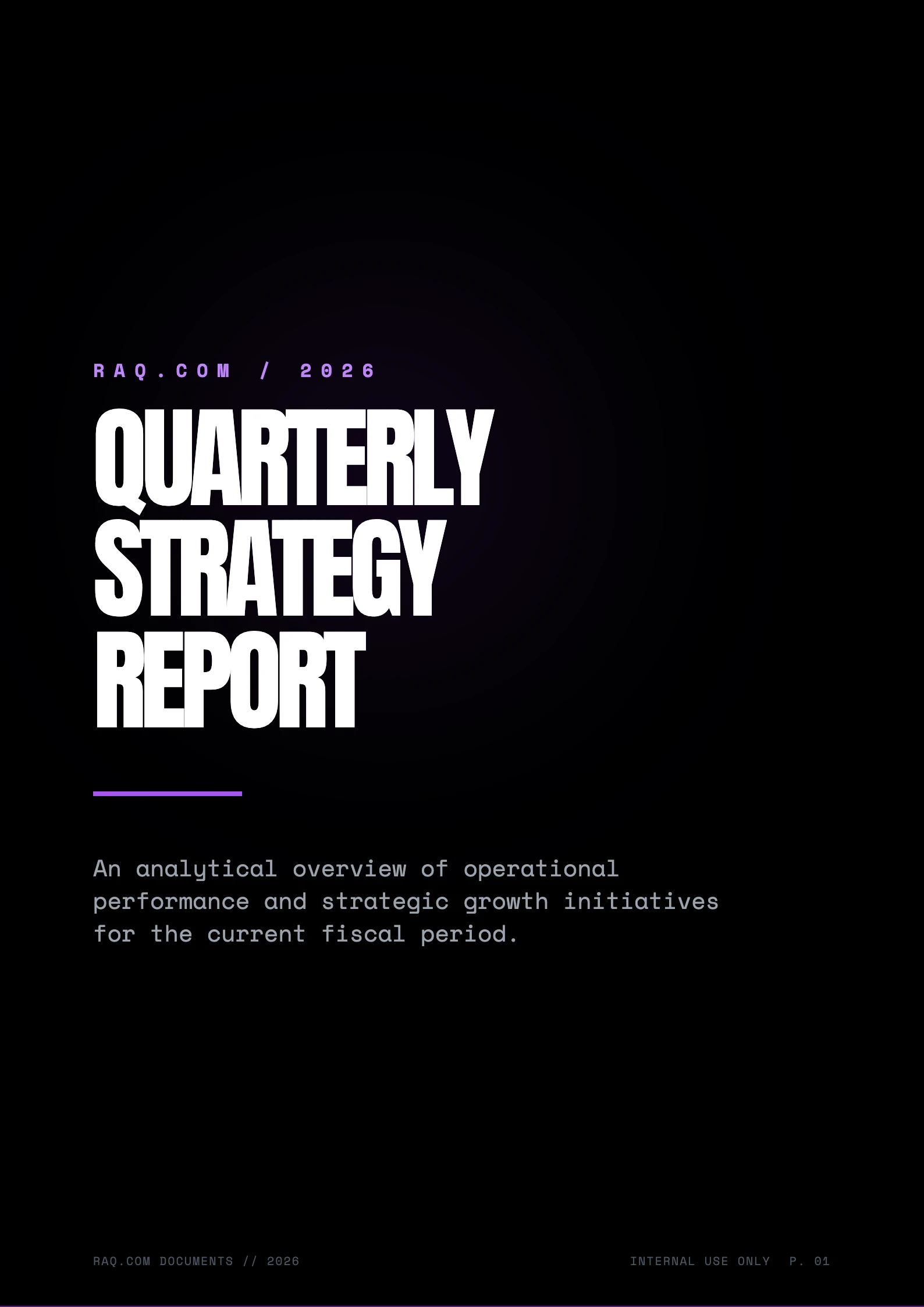 Modern Corporate Mono