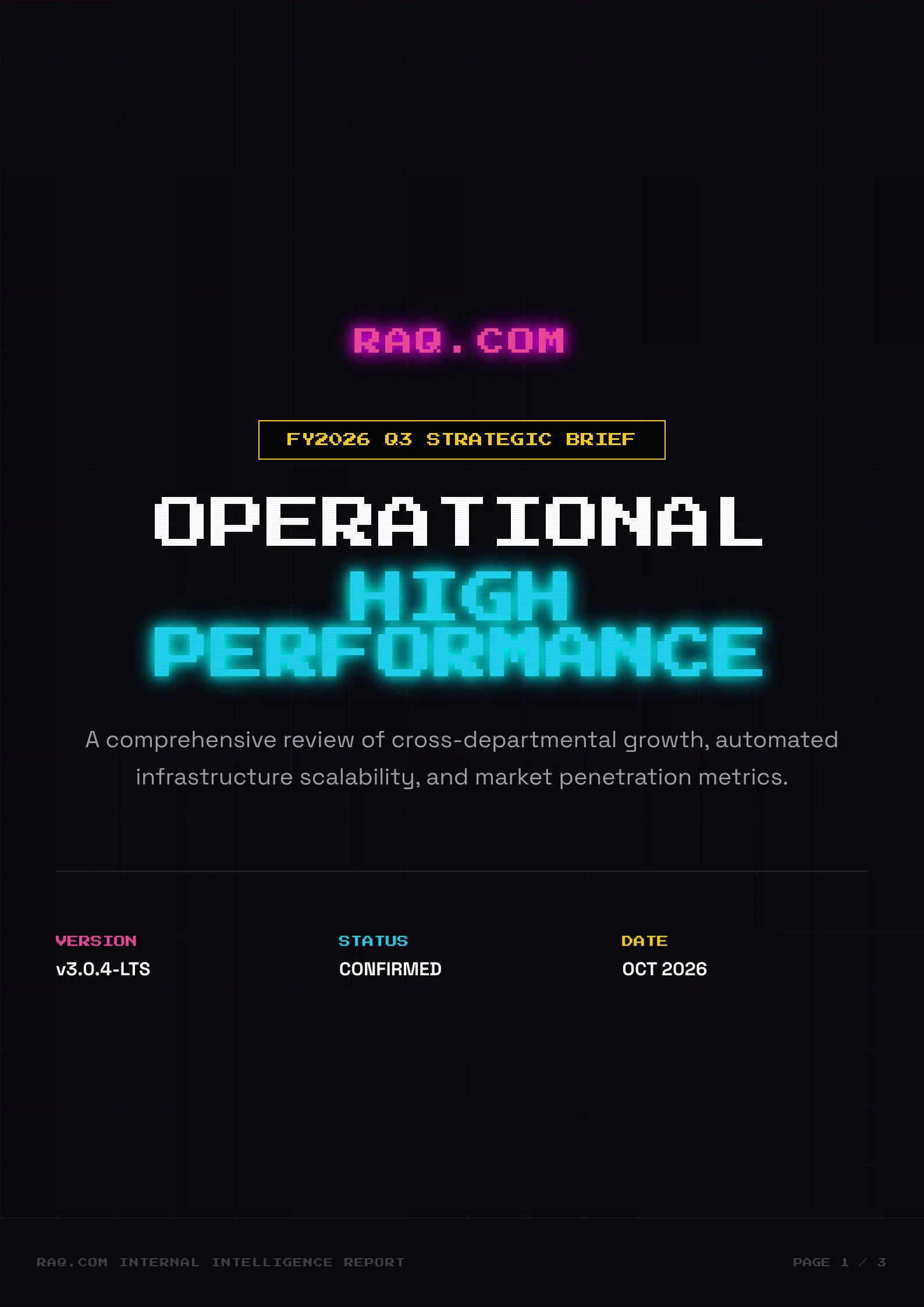 Modern Executive Retro