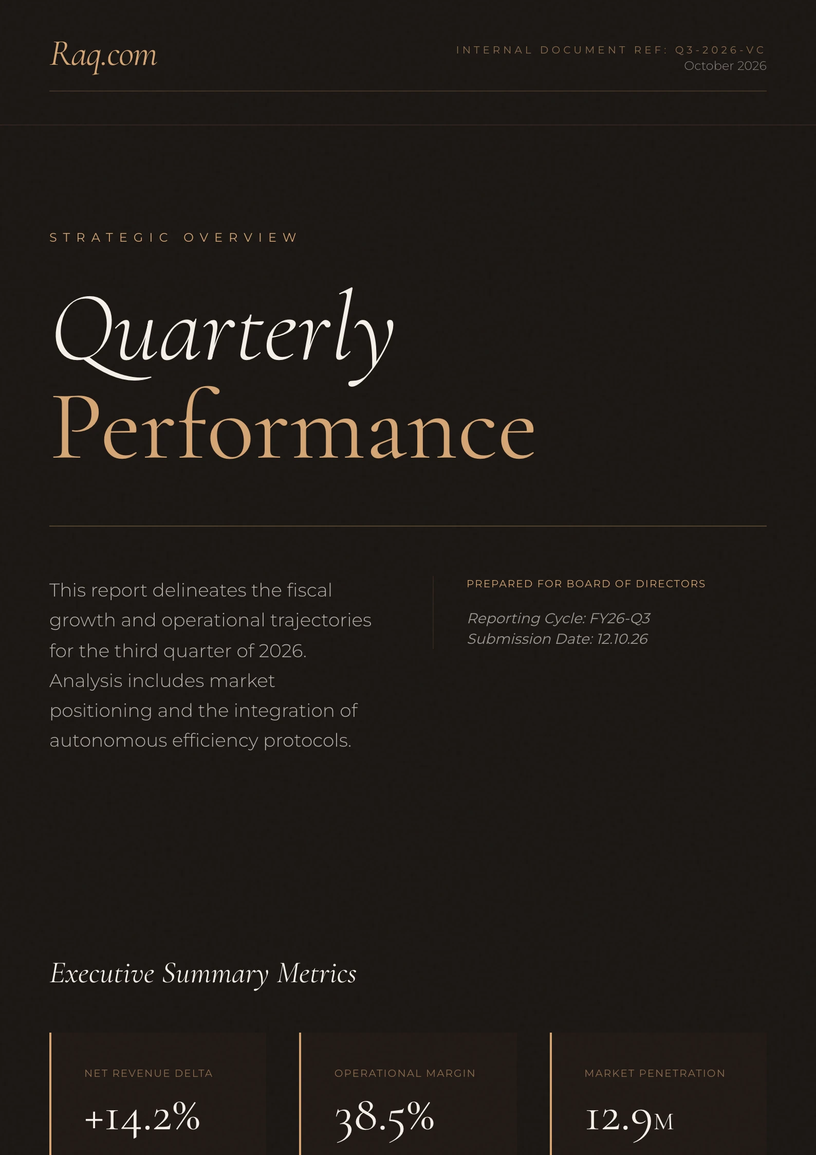 Modern Executive Serif 7