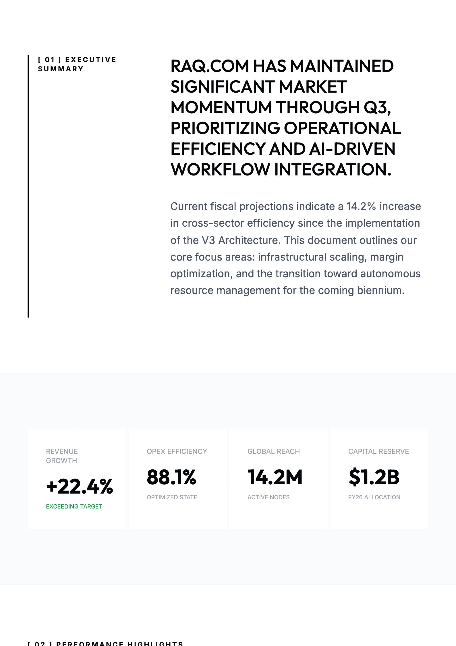 Modern Minimal Corporate 4 - Page 2