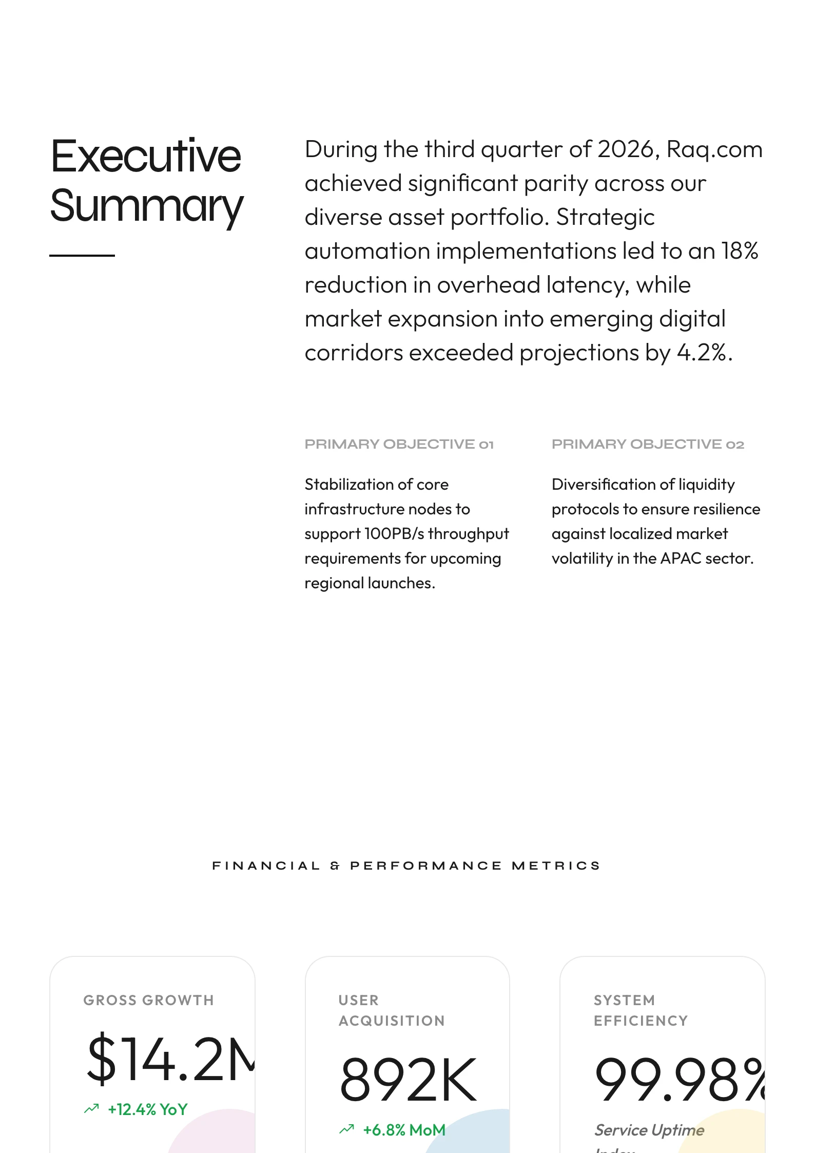 Modern Minimal Corporate 6 - Page 2