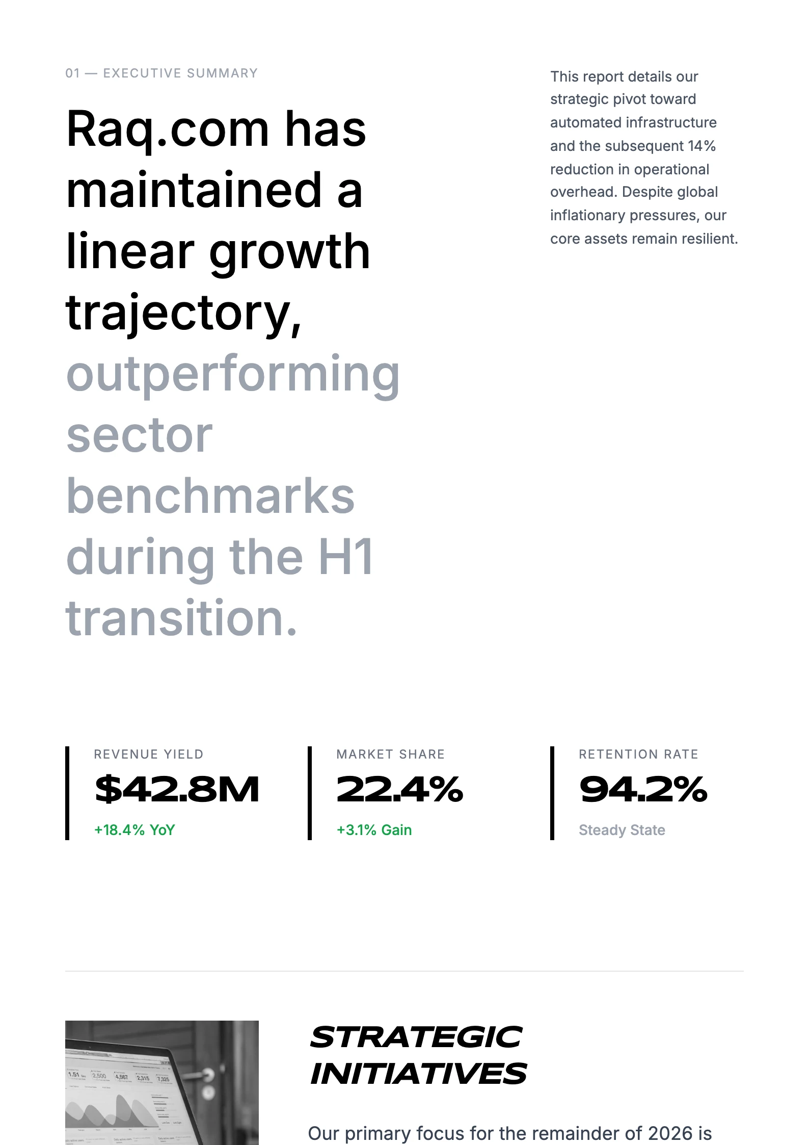 Modern Minimal Executive 3 - Page 2