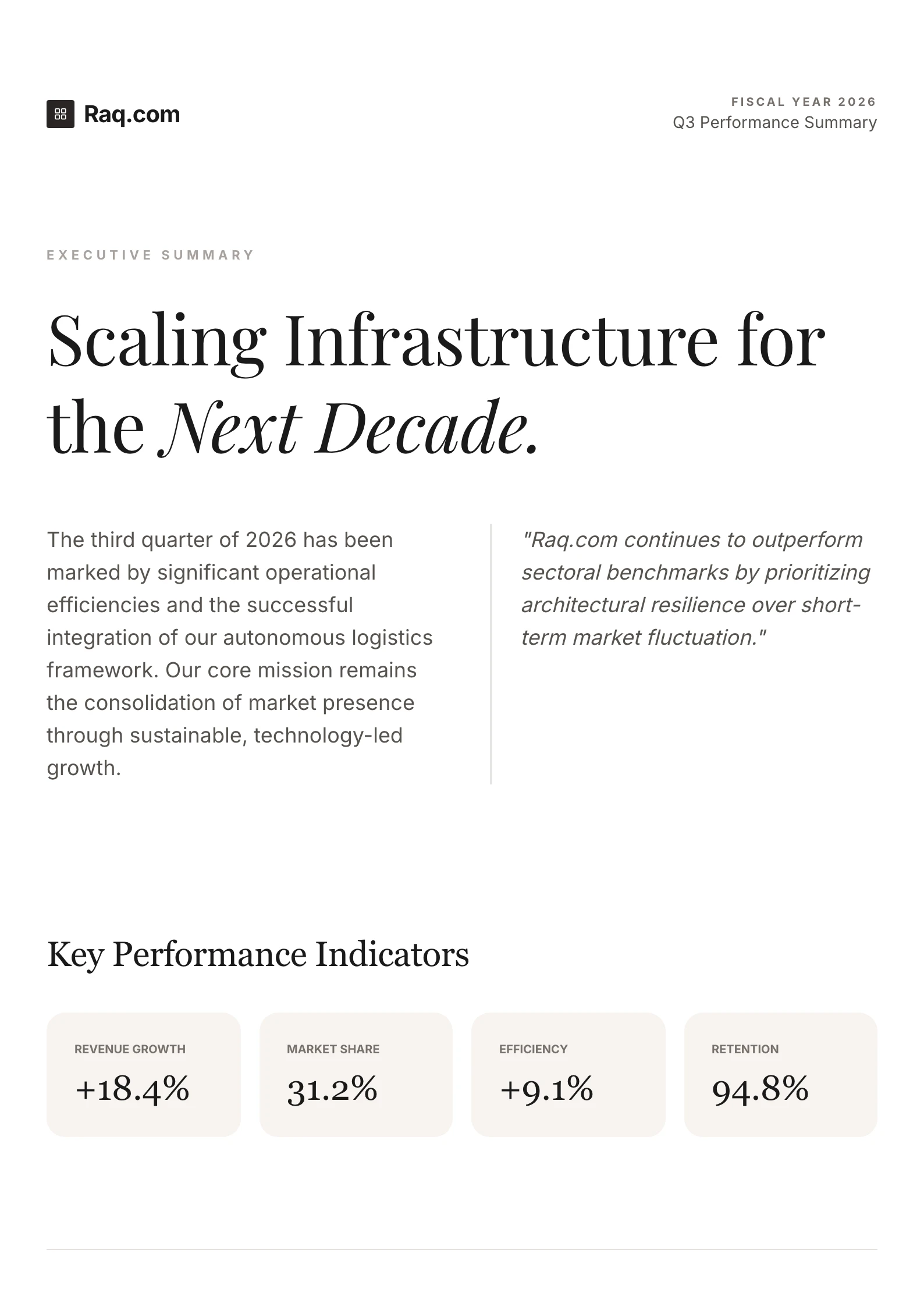 Modern Minimalist Corporate 5