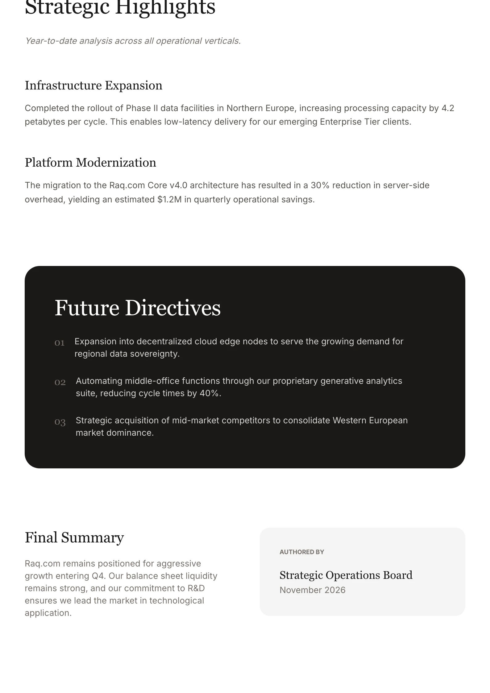Modern Minimalist Corporate 5 - Page 2