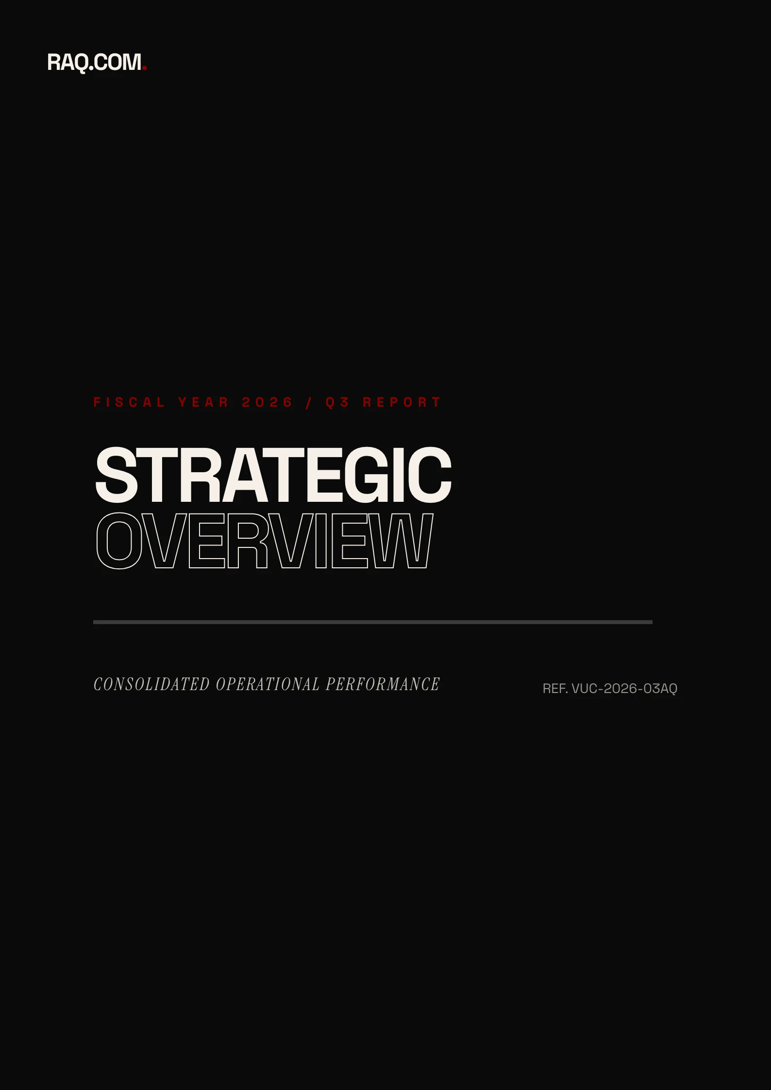 Modern Minimalist Corporate