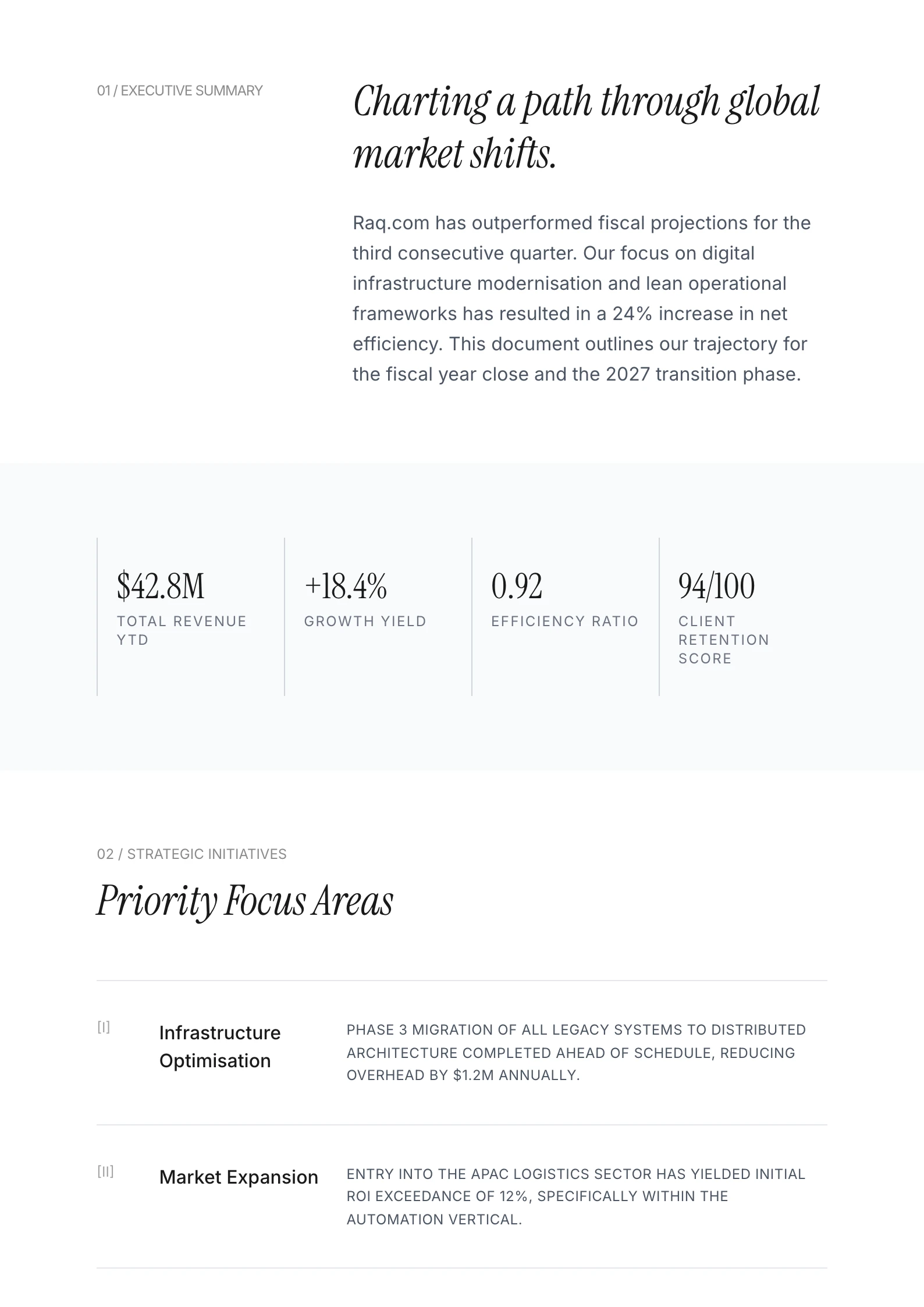 Modern Minimalist Document 5 - Page 2
