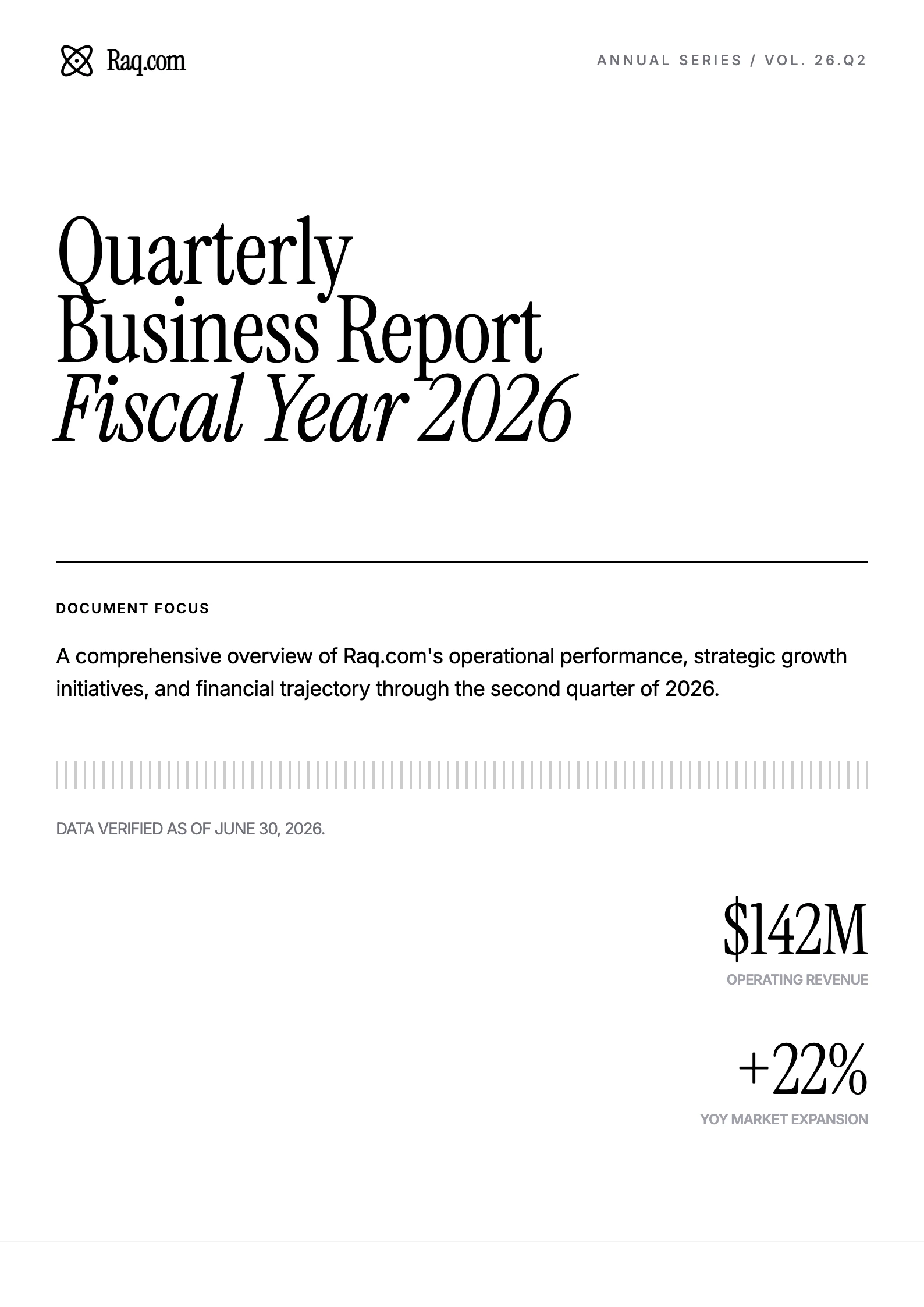 Modern Minimalist Report