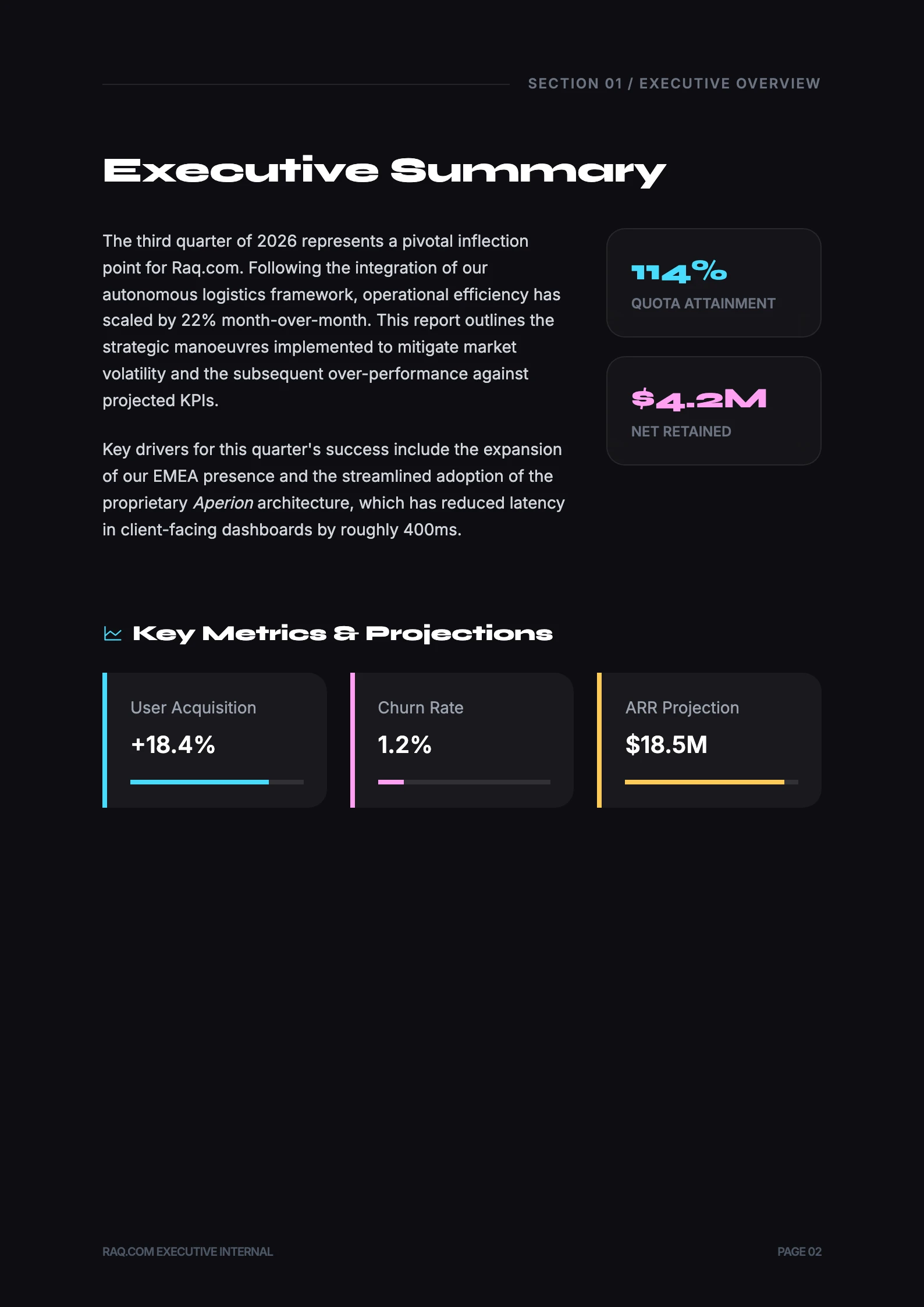 Modern Slate Executive - Page 2