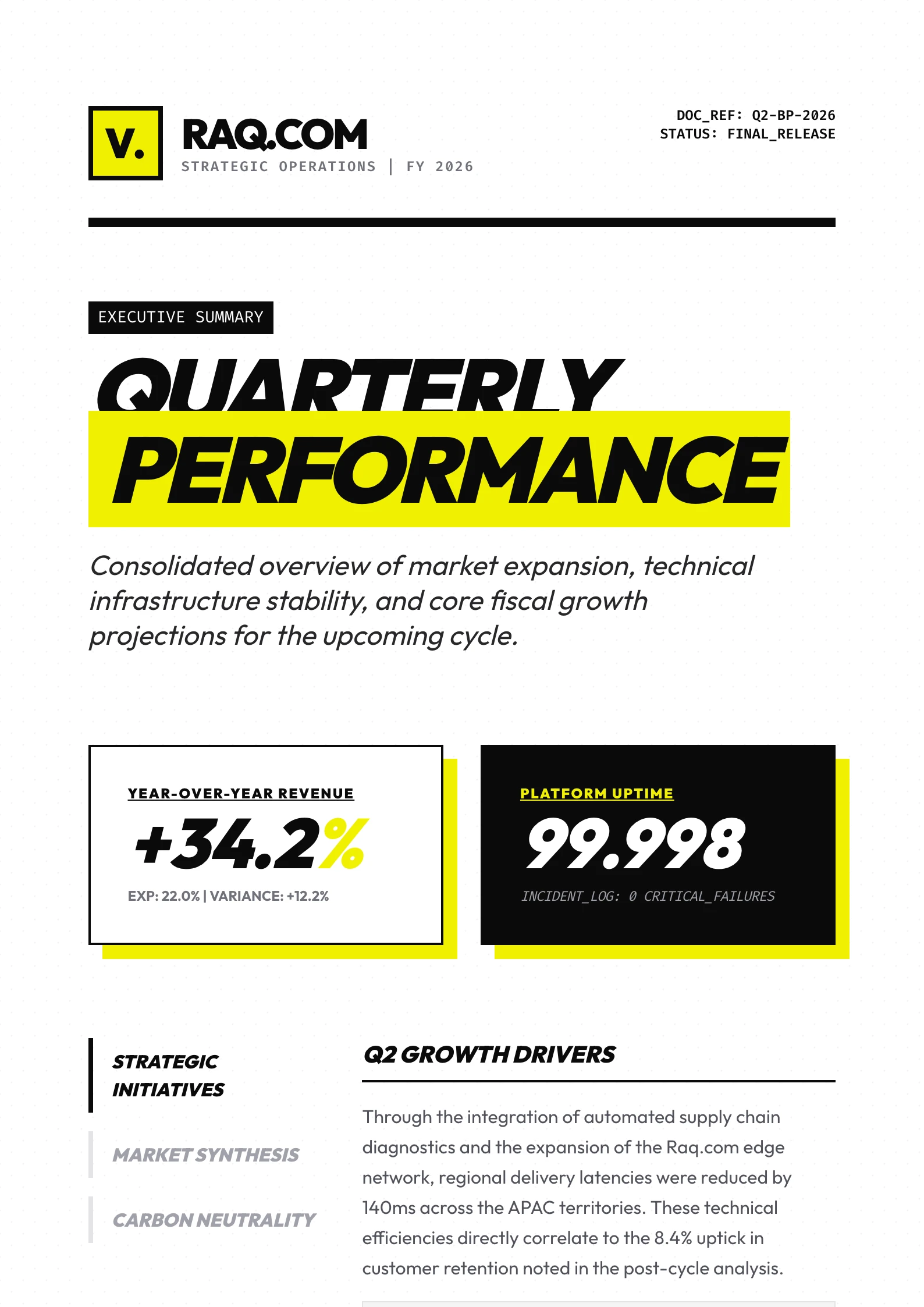 Modern Swiss Corporate 4