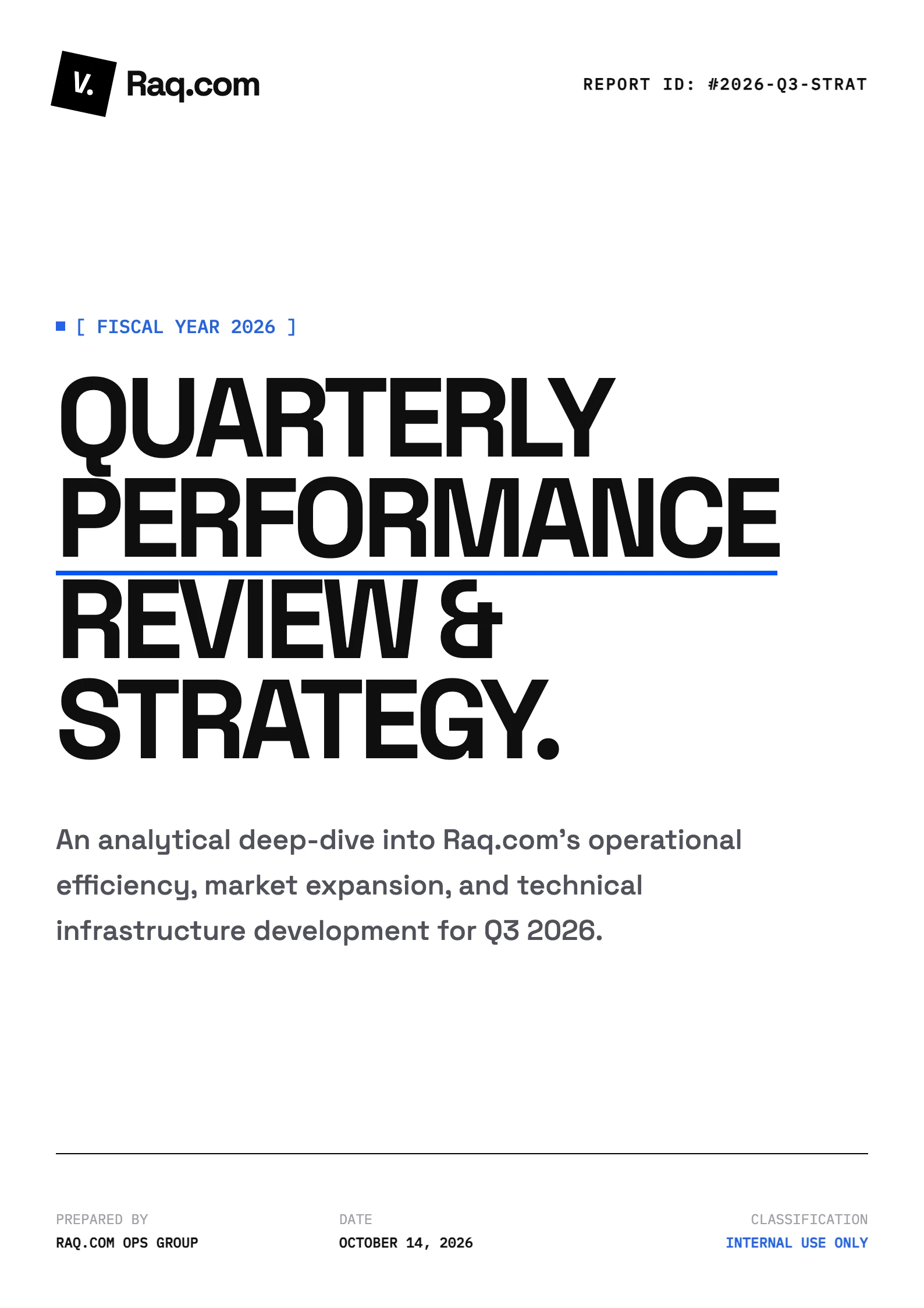 Modern Swiss Executive