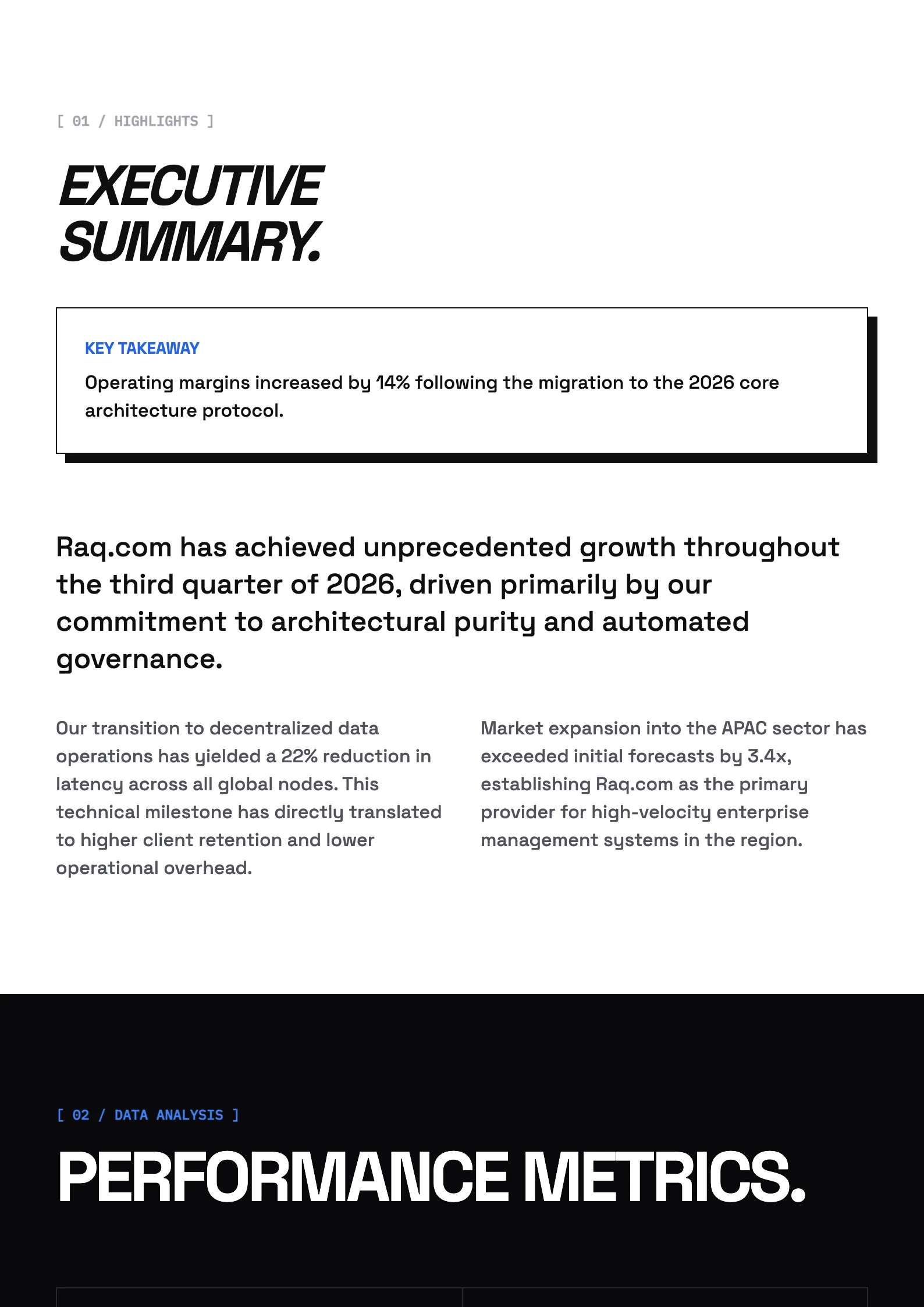 Modern Swiss Executive - Page 2